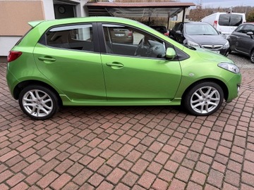 Mazda 2 II Hatchback 5d Facelifting 1.5 MZR 102KM 2013 Mazda 2 Wersja SPORT 1.5 102KONIE 1WŁAŚCICIEL TYLKO 137tyś 2013 Lift 5DRZWI, zdjęcie 6