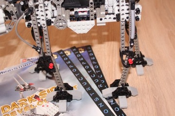 LEGO TECHNIC STAR WARS 9754 ИНСТРУКЦИЯ НАБОР Набор разработчика «Темная сторона»