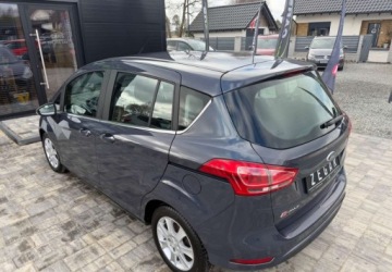 Ford B-MAX 1.0 EcoBoost 100KM 2013 Ford B-MAX 1,0 101 Tytanium Led Kamera Navi PDC Benzyna 101KM, zdjęcie 36