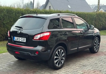 Nissan Qashqai I Crossover Facelifting  1.6 117KM 2012 Nissan Qashqai 1.6 117KM Kamera360 CLIMATRONIC PANORAMA Bezwypadkowy Serwis, zdjęcie 38