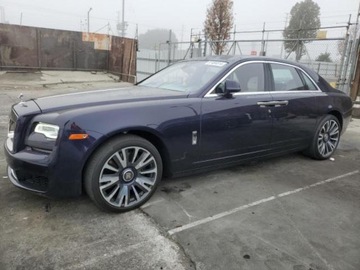 Rolls-Royce 2018 Rolls-Royce Ghost 2018 ROLLS-ROYCE GHOST silnik benzyna 6.6 L 6.6 Benzyna, zdjęcie 1