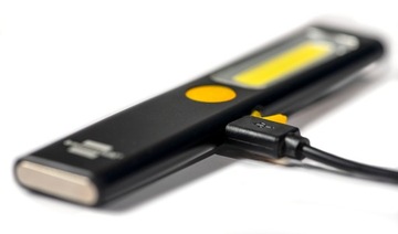 BRENNENSTUHL СВЕТОДИОДНЫЙ ФОНАРЬ COB С ЗАЖИМОМ ДЛЯ АККУМУЛЯТОРА 200LM USB В ПОДАРОК