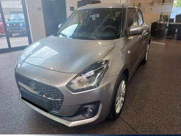 Suzuki Swift VI Hatchback Facelifting 1.2 DualJet SHVS 83KM 2023 Suzuki Swift 1.2 Dualjet SHVS Premium Plus Hatchback 83KM 2023