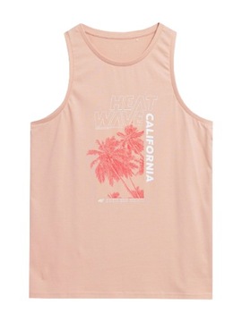 МУЖСКАЯ ФУТБОЛКА КУРТКА С 4F РУКАВАМИ ХЛОПКОВЫЙ ТОП SS23M354