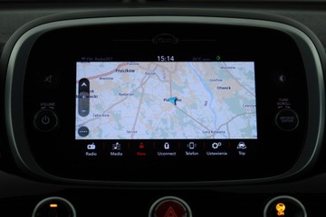 Fiat 500X Crossover 1.4 16V Mair 140KM 2018 Fiat 500X 1.4 MultiAir, Navi, Klima, Klimatronic, zdjęcie 12