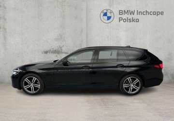 BMW Seria 5 G30-G31 Touring Facelifting 2.0 520d 190KM 2022 BMW Seria 5 520d xDrive, Hak, HiFi, Faktura VAT 23, Serwis ASO 2.0 Diesel, zdjęcie 1