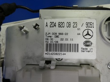 E W207 W204 LAMPA OSVĚTLENÍ KABINY PŘEDNÍ