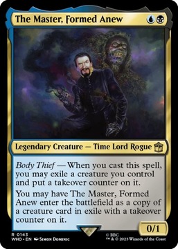 MTG The Master, Formed Anew (R)