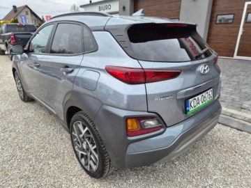 Hyundai Kona I 2021 Hyundai Kona Piekna 1.6b elektryk hybryda 43 tys km jak nowa bezwypadkowa, zdjęcie 5