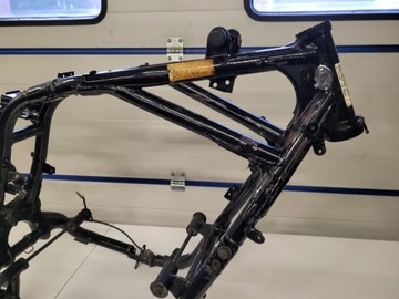 Kawasaki VN 1500 A 89ROK Рамочные документы PL