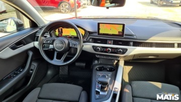 Audi A4 B9 Avant 2.0 TFSI ultra 190KM 2017 Audi A4 Avant 2.0T 190KM Automat Virtual navi czujniki bi xenony 100 bezwy, zdjęcie 33