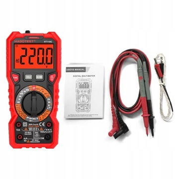 HABOTEST HT118C Цифровой мультиметр Ручной диапазон