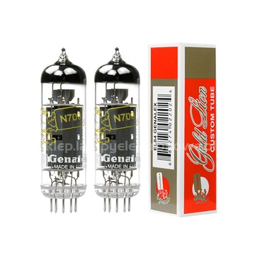 EL84 / 6BQ5 Gold Lion / Genalex - 2 szt. - dobrana para