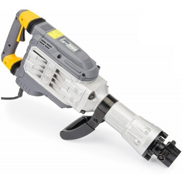 МОЩНЫЙ МОЛОТОК ДЛЯ РАЗРУШЕНИЯ, УДАРНАЯ КОВКА, МОЩНОСТЬ 3300ВТ, 65J, ШЕСТИГРАННОЕ ДОЛОТО В КОРПУСЕ