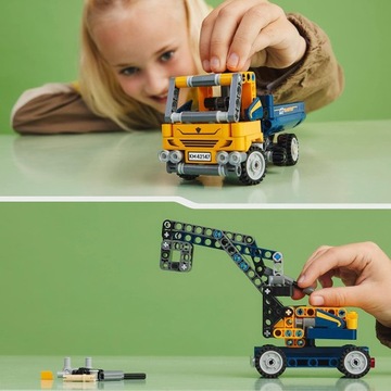 LEGO TECHNICS 42147 ЭКСКАВАТОР-САМОСВАЛ