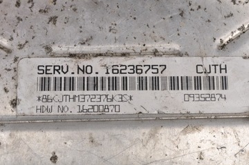 TRANS SPORT 3.4 V6 ŘÍZENÍ MOTORU 16236757