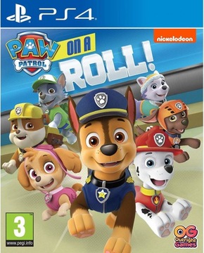 Psi patrol ps4, patrol rusza do akcji ps4, sklep