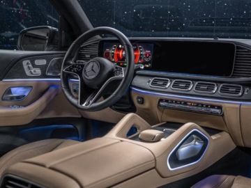 Mercedes GLE V167 SUV Facelifting 3.0 450d 367KM 2026 MERCEDES-BENZ GLE 450 d 4-Matic AMG Line 3.0 367KM, zdjęcie 7