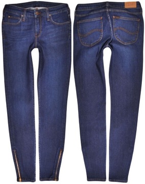 LEE spodnie SCARLETT HIGH ZIP _ W28 L33