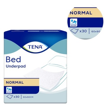 Podkłady Chłonne Tena Bed Normal 90x60 30szt