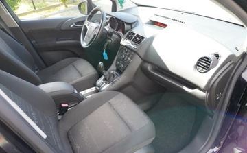 Opel Meriva II Mikrovan 1.4 Turbo ECOTEC 120KM 2011 Opel Meriva Bezwypadkowy Serwisowany 1-Wlasciciel 1.4 Turbo Klimatyzacja P, zdjęcie 8