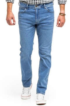 WRANGLER GREENSBORO MĘSKIE SPODNIE JEANSY W36 L30