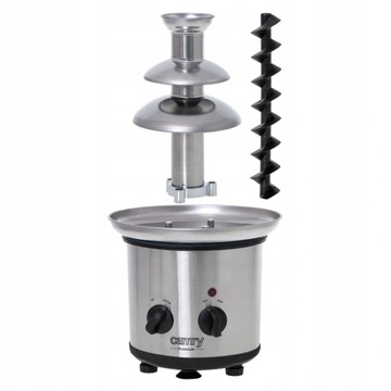 ШОКОЛАДНЫЙ ФОНТАН 3 УРОВНЯ 320W INOX CAMRY
