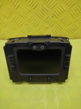 OPEL ZAFIRA A WYŚWIETLACZ 13106238