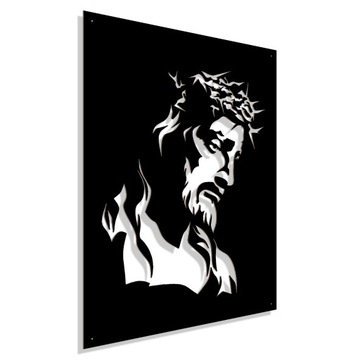 Obraz ażurowy Dekoracja ścienna Panel Jezus 3D