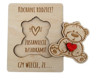 ZOSTANIECIE DZIADKAMI TATĄ CIOCIĄ NOWINA O CIĄŻY