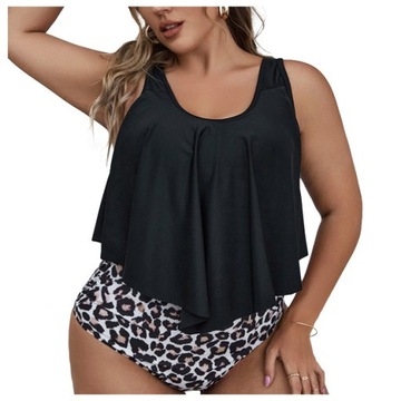 STRÓJ KĄPIELOWY WYSOKI STAN WYSZCZUPLAJĄCY 4XL