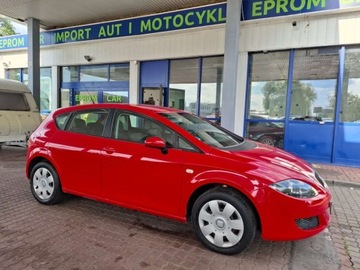 Seat Leon II 1.6 MPI 102KM 2007 Seat Leon Piekny klimatyzacja stary silnik 1.6 Benzyna 102KM, zdjęcie 9