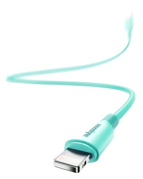 КАБЕЛЬ БЫСТРОЙ ЗАРЯДКИ INNOSTYLE USB-C LIGHTNING MFI ДЛЯ IPHONE КЕВЛАР 1М