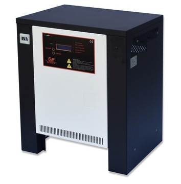Prostownik 24V, Ładowarka 24V/120A 500Ah-750Ah