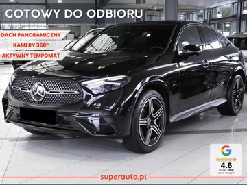Mercedes GLC C254/X254 Coupe 2.0 300 258KM 2025 GLC Coupe 300 4-Matic AMG Line 2.0 (258KM) 2025