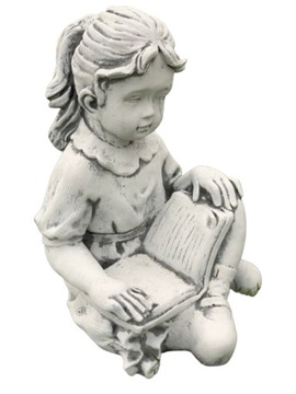 Figura ogrodowa Dziewczynka z książką Artsteinde