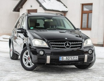 Mercedes Klasa M W164 Off-roader 3.0 V6 (320 CDI) 224KM 2007 Mercedes ML 320 AMG-Line ! 4 Matic Full Opcja !, zdjęcie 3