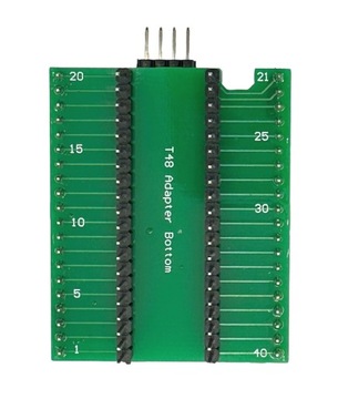 TQFP44 QFP44 ZIF адаптер (Yamaichi) для программатора XGecu T48
