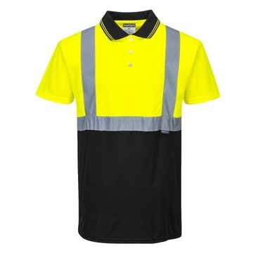 Robocza koszulka polo odblaskowa PORTWEST S479 L