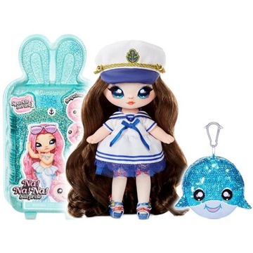 Lalka NA!NA!NA! Surprise 2-IN-1 SPARKLE SAILOR BLU