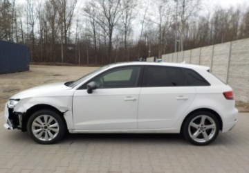 Audi A3 8V Sportback 5d Facelifting 1.0 TFSI 115KM 2017 Audi A3 Sportback Okazja Benzyna 116KM, zdjęcie 8