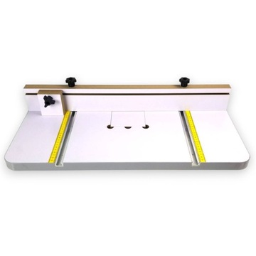 Столешница для дрели с направляющей и профилями 605х300х25мм.