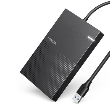 UGREEN OBUDOWA KIESZEŃ NA DYSK 2,5 HDD SSD 5Gbps ZE ZŁĄCZEM USB 3.2 Gen 1