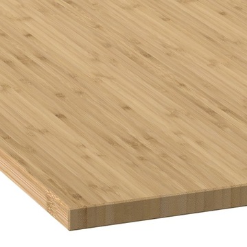 IKEA ALSKEN Столешница для ванной комнаты бамбук/шпон 82x49 см