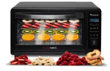 Цифровая сушилка для грибов TurboTronic, дегидратор для фруктов 350 Вт 14 л