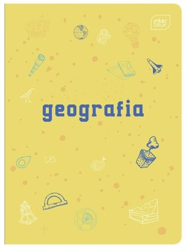 Interdruk Zeszyt A5/60 Geografia Hybrid kratka