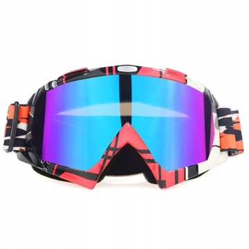 Gogle motocyklowe Okulary wyścigowe Dirt Bike