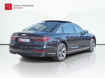 Audi A8 D5 Sedan Facelifting 3.0 50 TDI 286KM 2024 Audi A8 Webasto Night Vision Os skretna Masaz Dach szklany Asystenci 3.0, zdjęcie 4