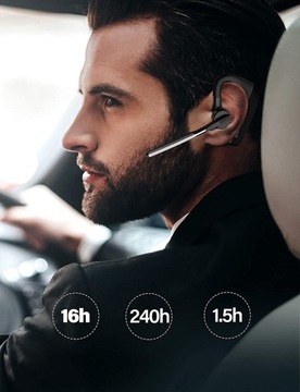 Feegar BOND Bluetooth 5.1 16-часовая гарнитура