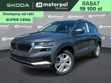 Skoda Karoq Crossover Facelifting 1.5 TSI ACT 150KM 2025 Skoda Karoq Edition 130 1.5 TSI 150 KM DSG